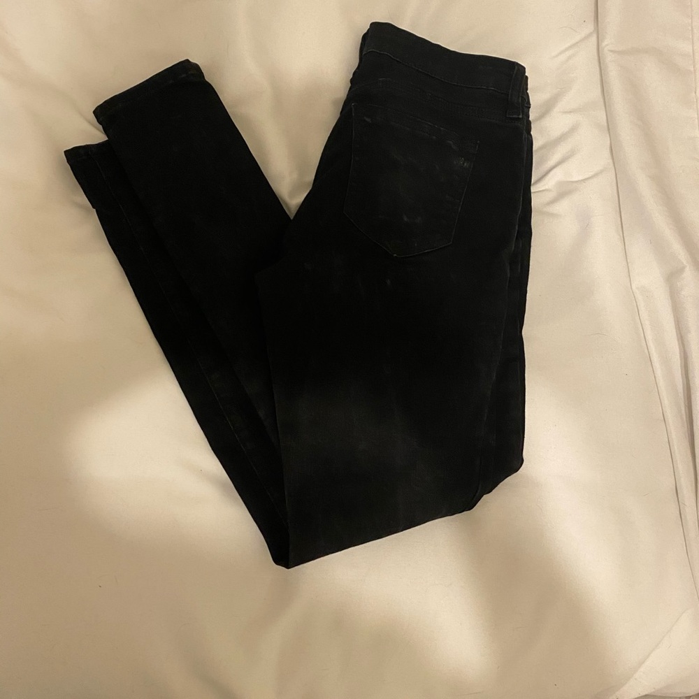 Black jean leggings